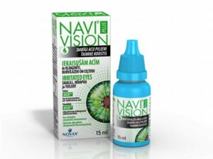 Navi Vision Plus Irritated Eye Silmat.15ml
