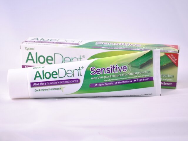 Aloedent Sensitive Hambapasta 100ml