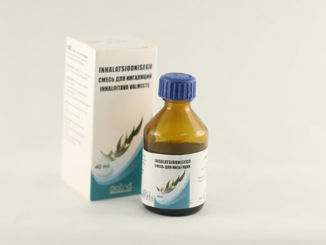 Paira Inhalatsioonisegu 40ml