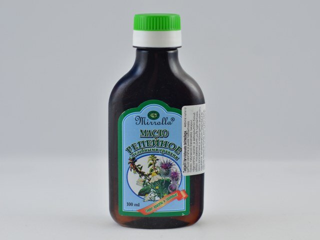 Takjaõli Ravimtaimedega 100ml/mirra