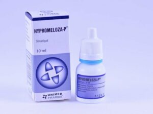 Hypromeloza-p Silmatilgad 10ml