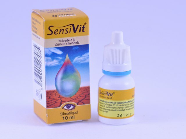 Sensivit Silmatilgad 10ml