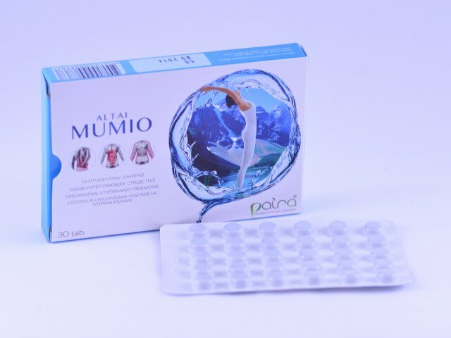 Paira Mumio Altai Tbl 0,2g N30