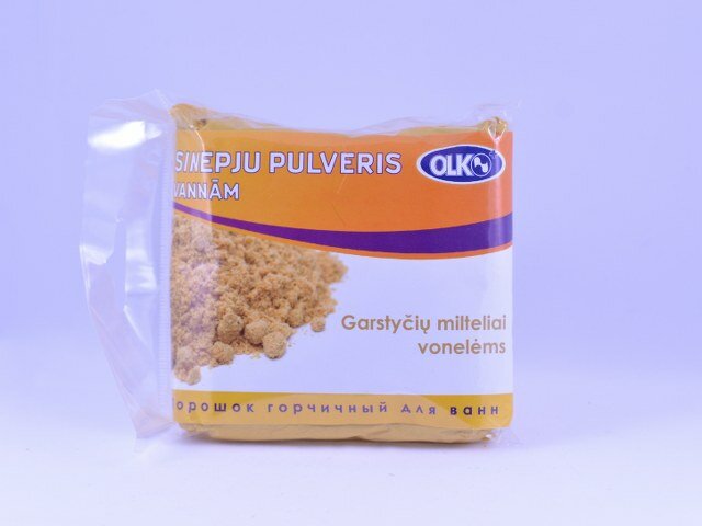 Olko Sinepipulber Vannideks 200g