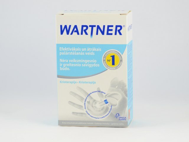 Wartner Soolatüügaste Eemaldaja 50ml