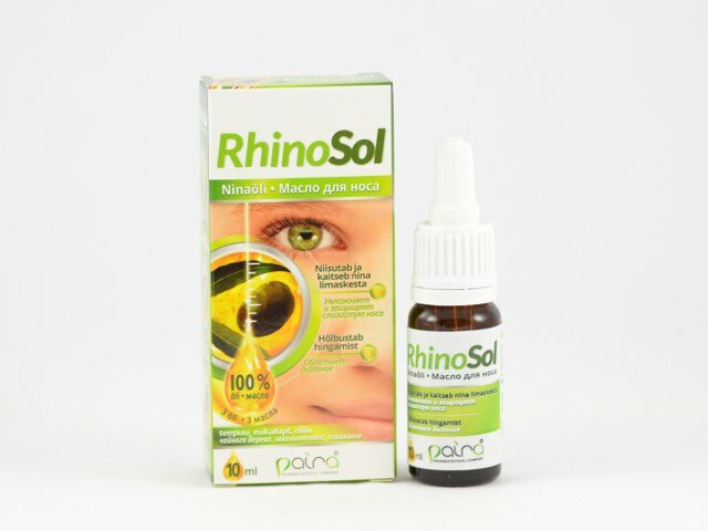 Paira Rhinosol Ninaõli 10ml