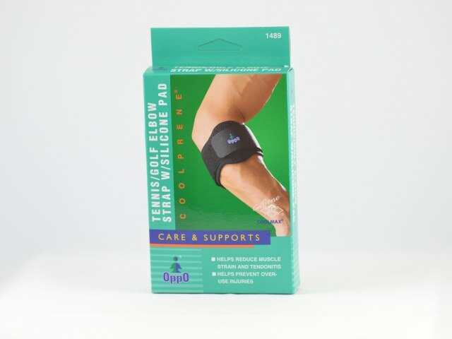 Oppo Küünarvarre Tugi Silik.padjaga Must