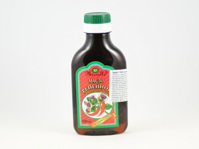 Takjaõli Punase Pipraga 100ml Mirolla