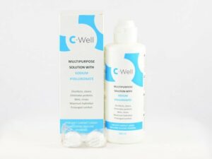 C-well Läätsevedelik 360ml