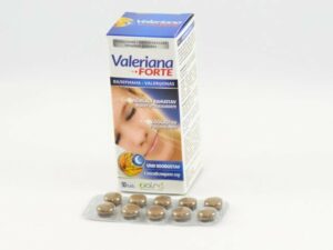 Paira Valeriana Forte Tbl 200mg N50