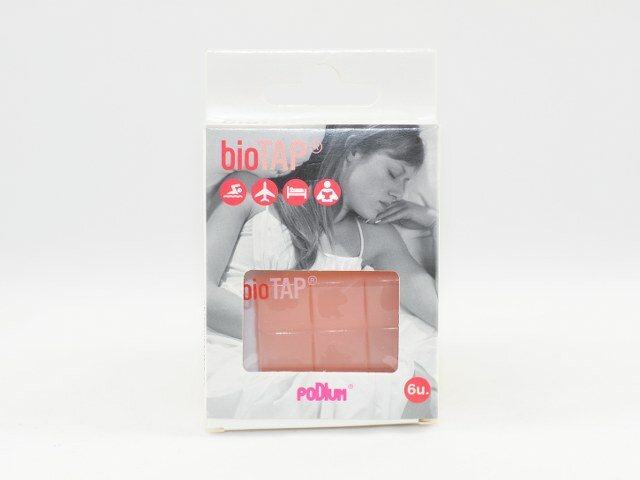 Kõrvatropid Biotap Vormitav Silikoon 6tk