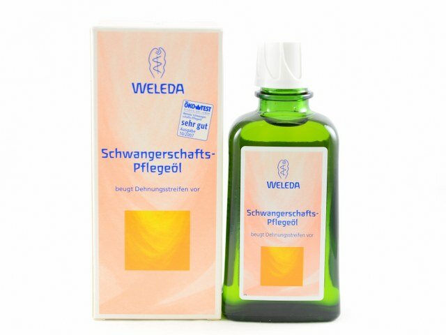 Weleda Raseda Hooldusõli 100ml