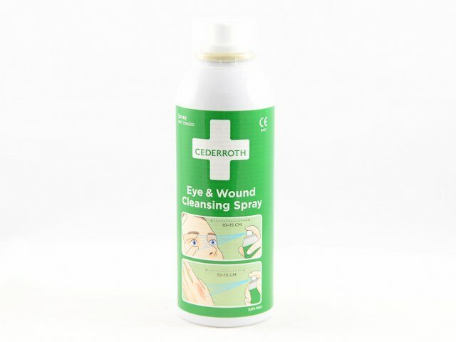 Silma-ja Haavapuhastus Sprei 150ml