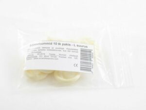 Sõrmekaitse Lateks L 10tk