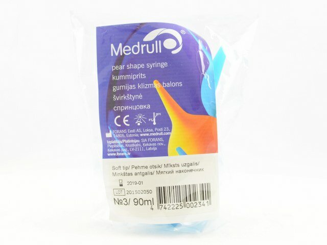 Kummiprits Nr. 3/pehme Otsik/medrull