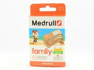 Medrull Plaaster Family Pack 10tk