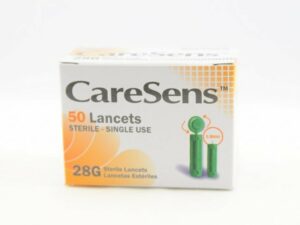 Lantsett Caresens 30g N50