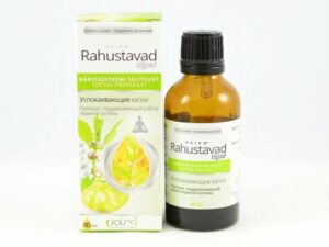 Paira Parene Rahustavad Tilgad (nervo Stress)40ml