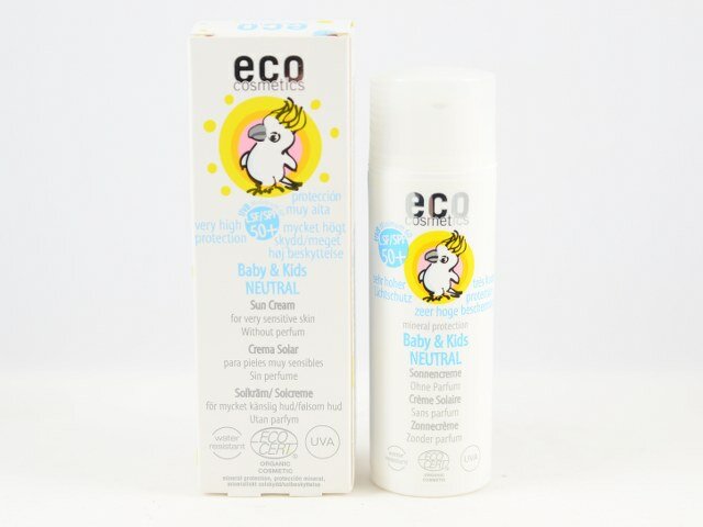 Eco Baby&kids Päikesekreem Spf50+neutral 50ml