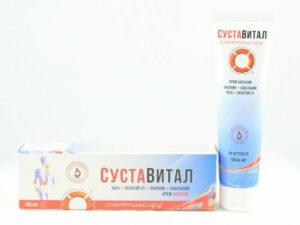 Päästerõngas Sustavital Kreem-palsam 100ml
