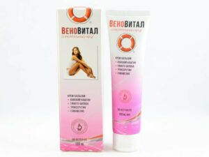 Päästerõngas Venovital Kreem-palsam 100ml