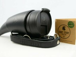 Goat Mug Black 12oz/350ml