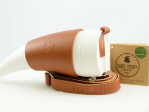 Goat Mug Brown 12oz/350ml