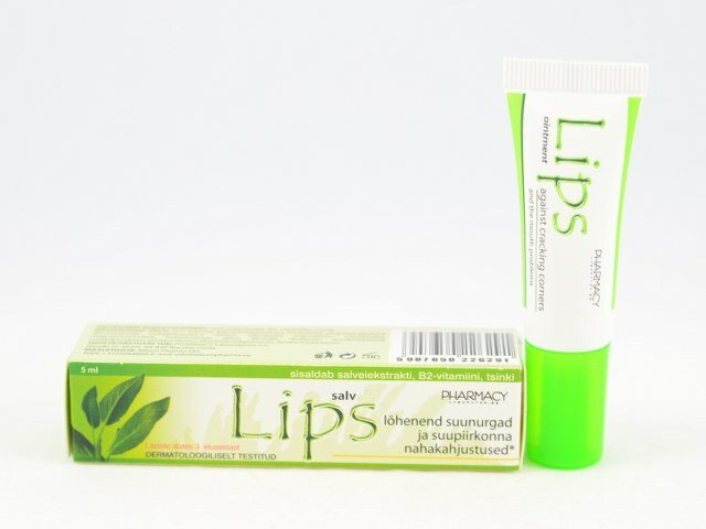 Lips Salv Lõhenenud Suunurkadele 5ml