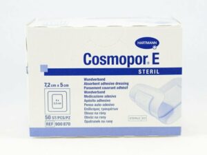 Plaaster Cosmopor E 7,2x5cm Ster N50