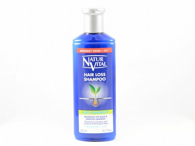 Natur Vital Hair Loss Shamp Anti-dandruff 300ml