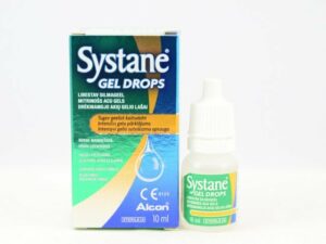 Systane Gel Drops Libestav Silmageel 10ml