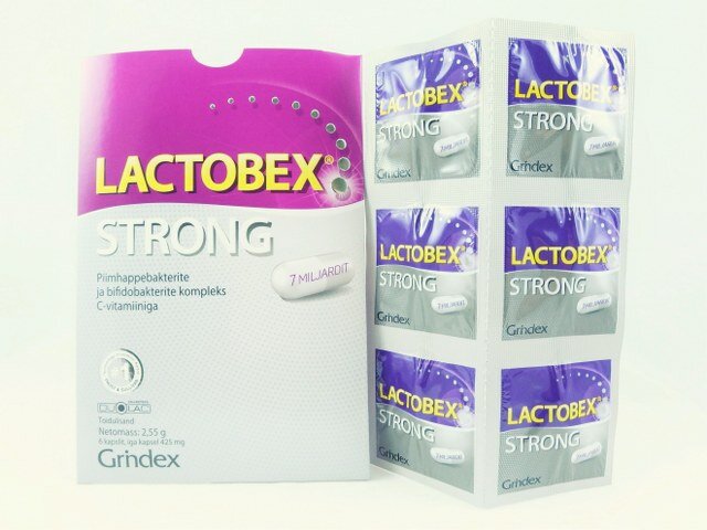 Lactobex Strong Kaps 425mg N6