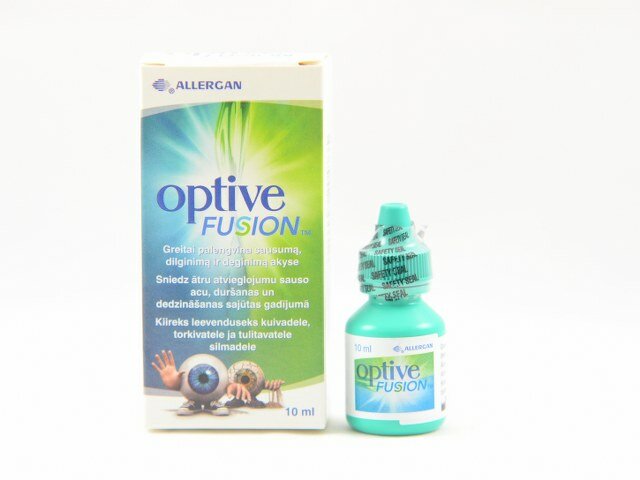 Optive Fusion Silmatilgad 10ml