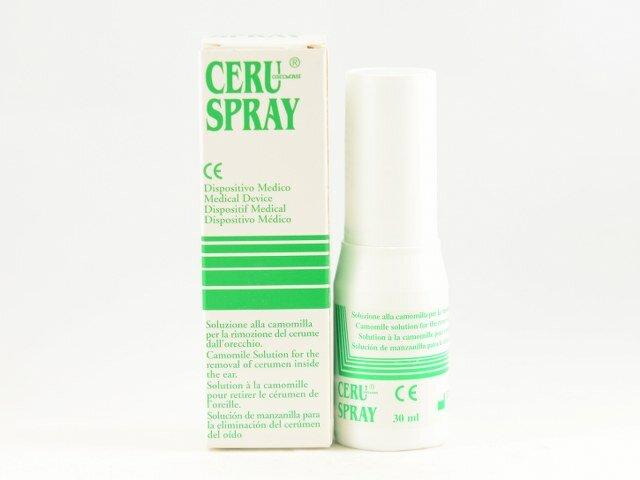 Ceru Spray Kõrvavaigu Eemaldamiseks 30ml