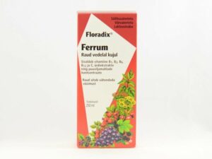 Salus Floradix Raua-ürdisiirup 250ml