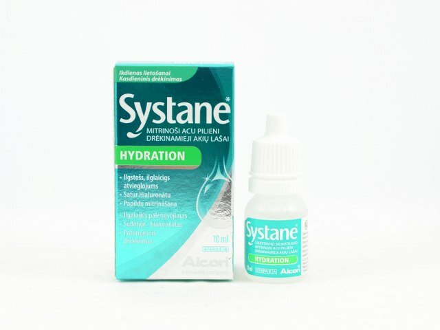 Systane Hydration Niisutavad Silmatilgad 10ml