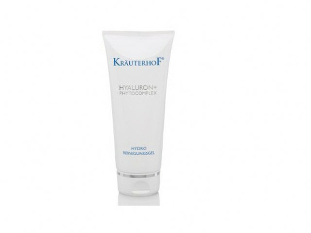 Kräuterhof Hyaluron+phytocomplex Näopuhastusgeel 200ml