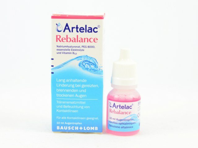 Artelac Rebalance Silmatilgad 10ml