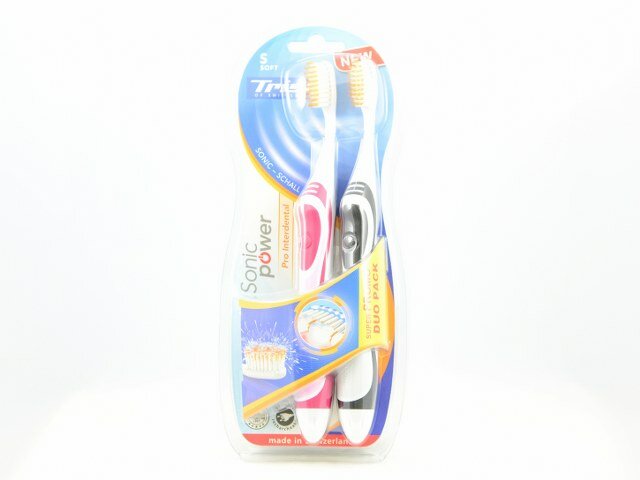 Sonicpower Pro Interdental Soft Laetav Hambahari Duo Pakk