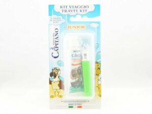 Pasta Del Capitano Reisikomplekt Laste Hambapasta 20ml+hari