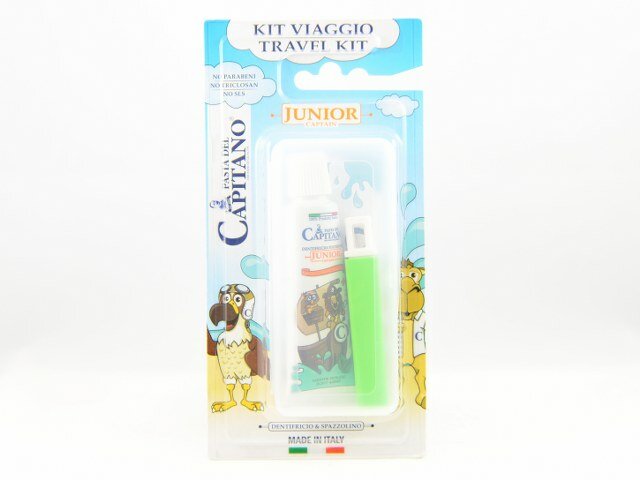 Pasta Del Capitano Reisikomplekt Laste Hambapasta 20ml+hari