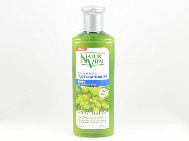 Natur Vital Sensitive Kõõmavast.shamp Humalaga 300ml