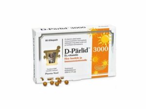 D-pärlid 3000 õlikapslid 75mcg N80