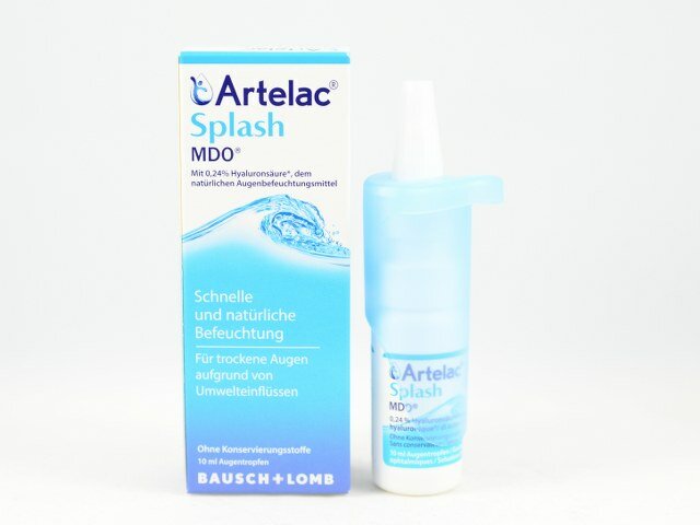 Artelac Splash Silmatilgad 10ml