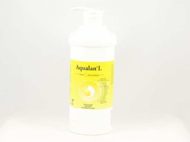 Aqualan L Kreem 500g Pumppudel