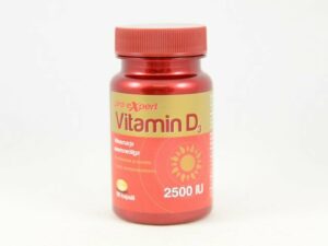 Vitamin D3 Pro Expert 2500iu õlikaps N90