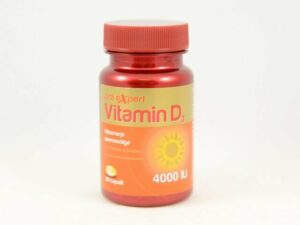 Vitamin D3 Pro Expert 4000iu õlikaps N90
