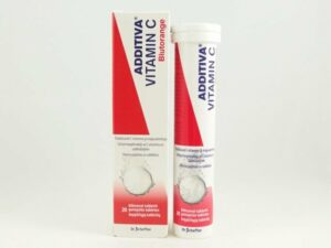 Additiva Vitamin C Blutorange 1g N20