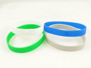 Equa Silikoonist Rõngas Valge