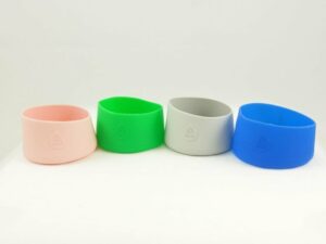 Equa Squeeze Pudeli Põhja Silikoon Valge